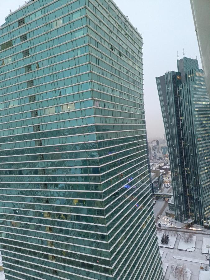 Северное Сияние 35 Этаж אסטנה מראה חיצוני תמונה